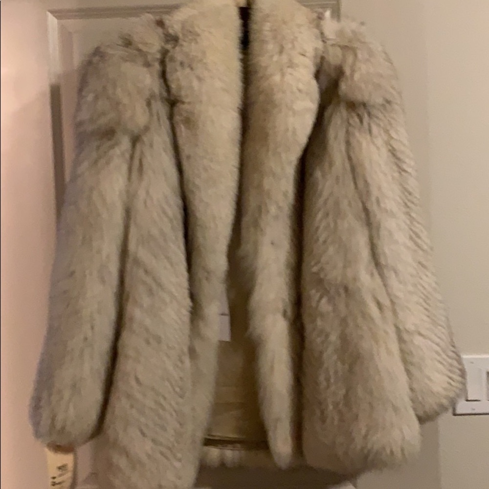 Large Mink Coat
